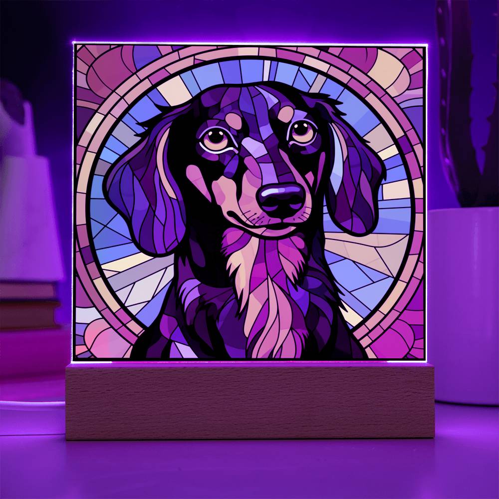 Dachshund Acrylic Plaque