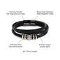 Swept Me Off My Feet Men's Bracelet