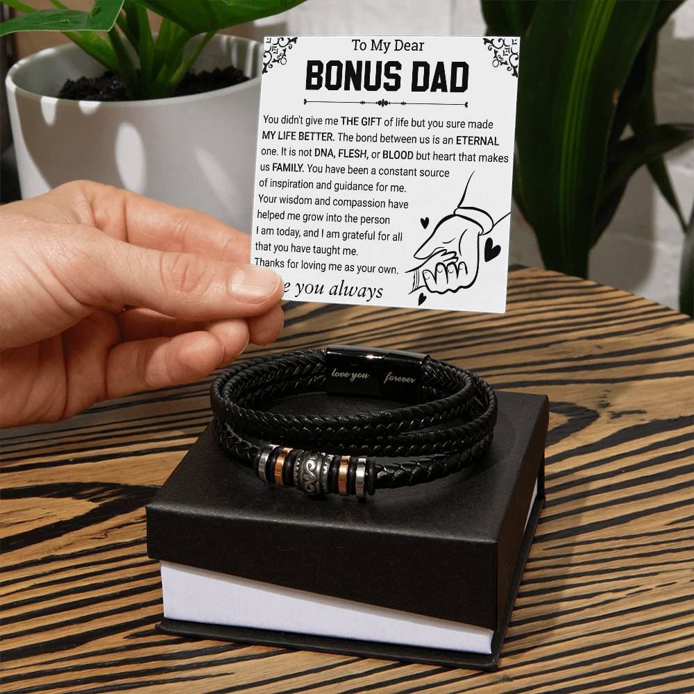 Bonus Dad Bracelet