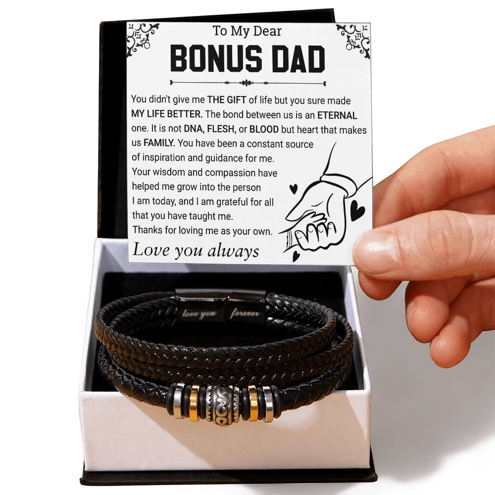 Bonus Dad Bracelet