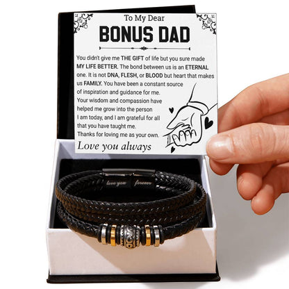 Bonus Dad Bracelet