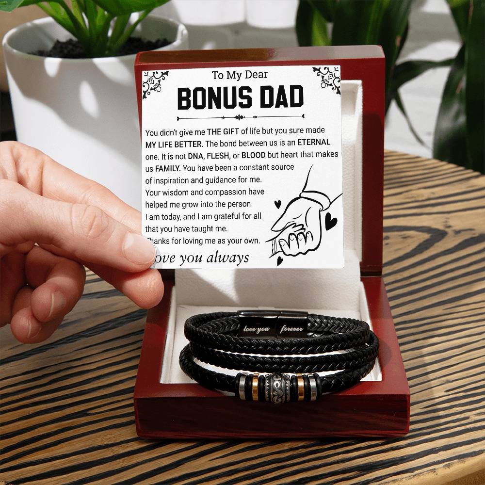 Bonus Dad Bracelet