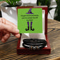 Swept Me Off My Feet Men's Bracelet