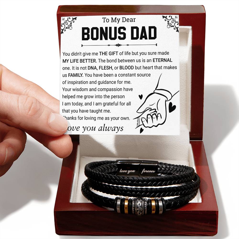 Bonus Dad Bracelet