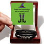 Swept Me Off My Feet Men's Bracelet