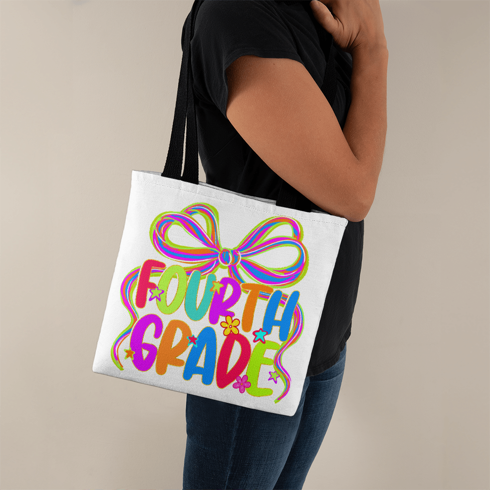 Fourth Grade Back to School Teacher Tote