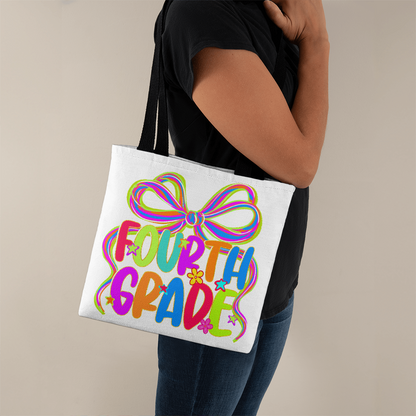 Fourth Grade Back to School Teacher Tote