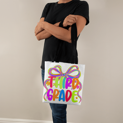 Third Grade Back to School Teacher Tote Bag