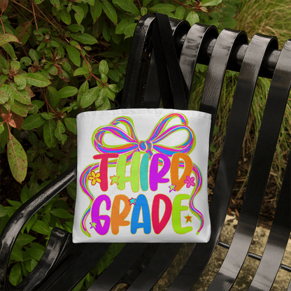 Third Grade Back to School Teacher Tote Bag
