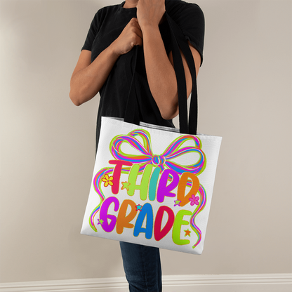 Third Grade Back to School Teacher Tote Bag