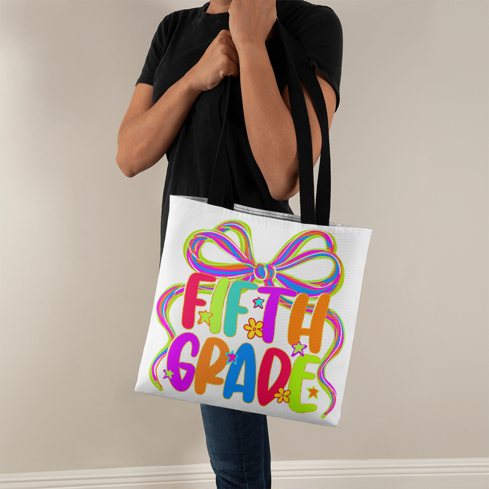 Fifth Grade Back to School Teacher Tote