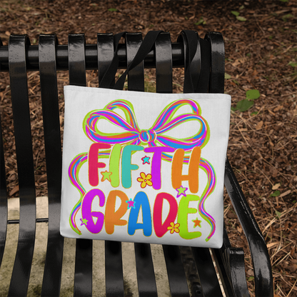 Fifth Grade Back to School Teacher Tote