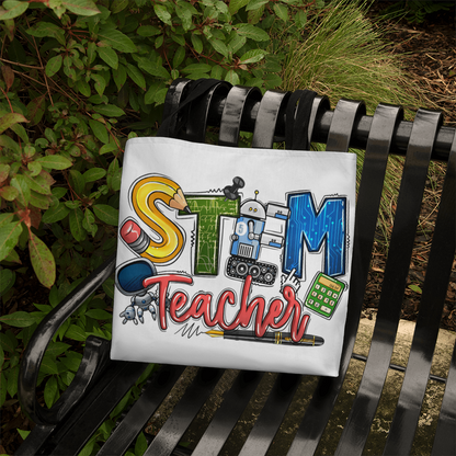 STEM Teacher Classic Tote Bag