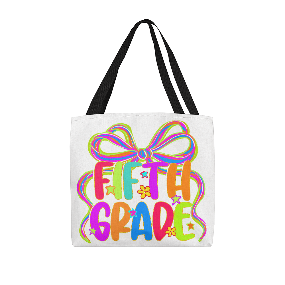 Fifth Grade Back to School Teacher Tote