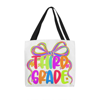 Third Grade Back to School Teacher Tote Bag