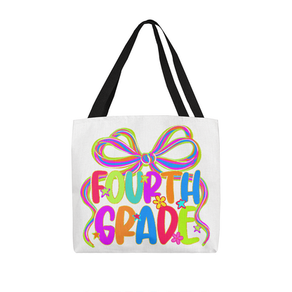 Fourth Grade Back to School Teacher Tote