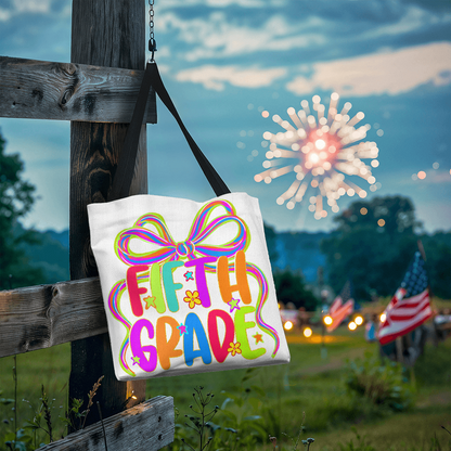 Fifth Grade Back to School Teacher Tote