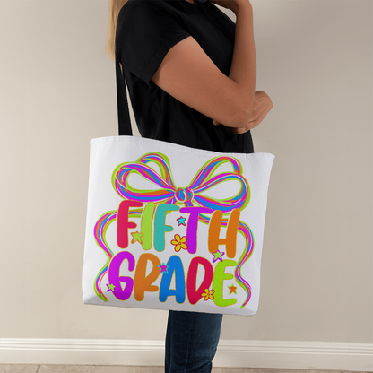 Fifth Grade Back to School Teacher Tote