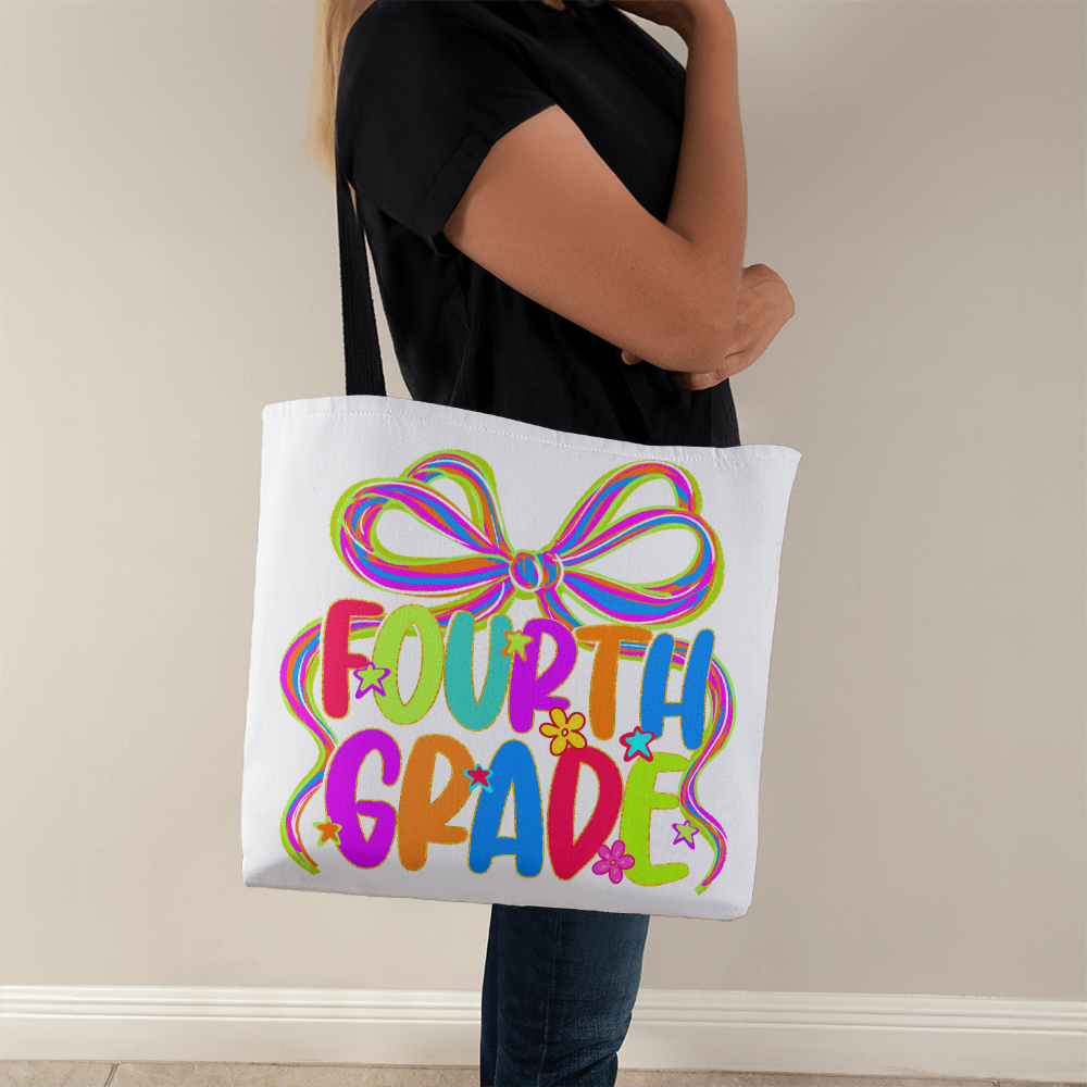 Fourth Grade Back to School Teacher Tote