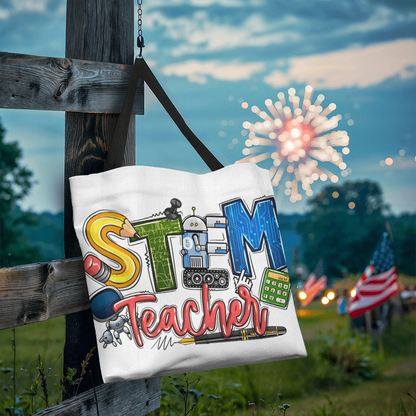 STEM Teacher Classic Tote Bag