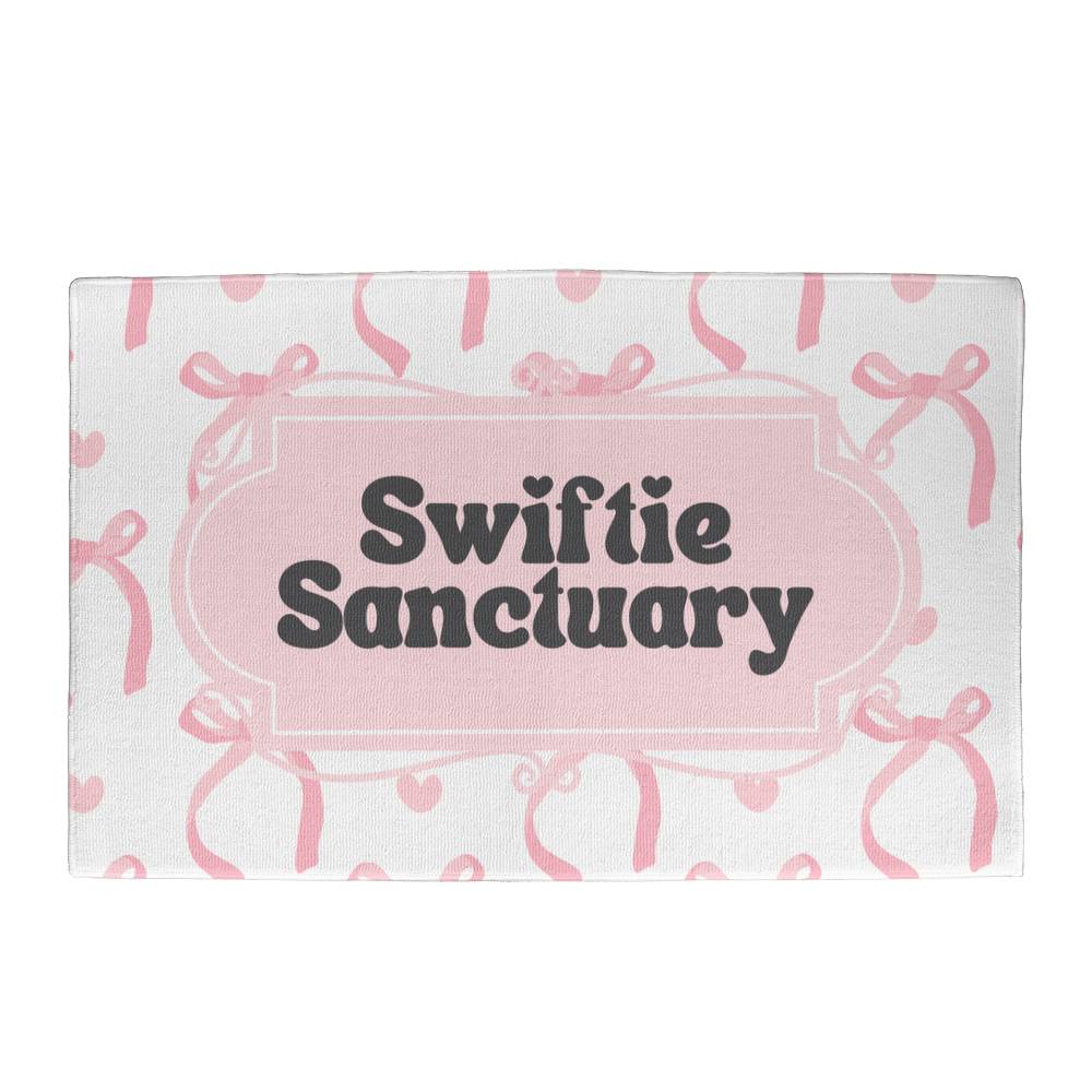 Coquette Swiftie Sanctuary Mat