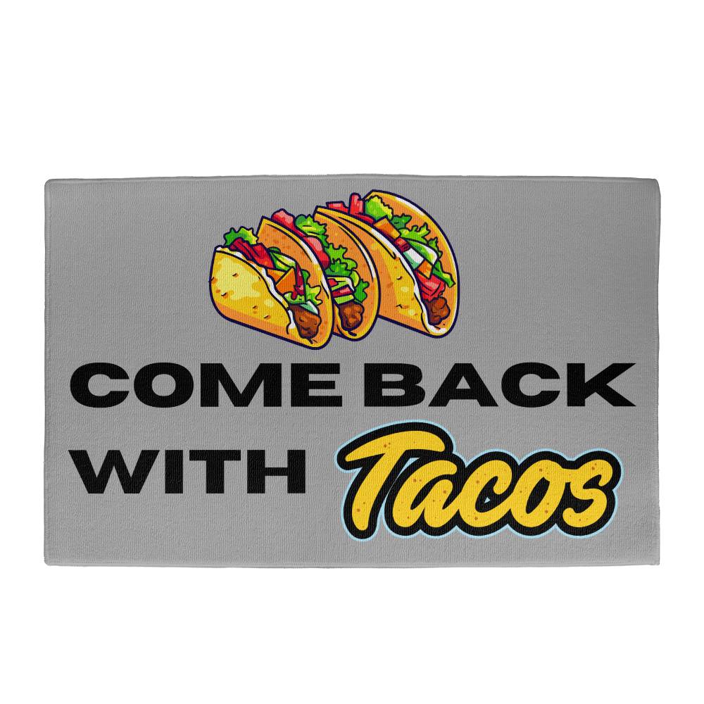 TACOS WELCOME MAT