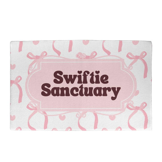 SWIFTIE SANCTUARY COQUETTE WELCOME MAT