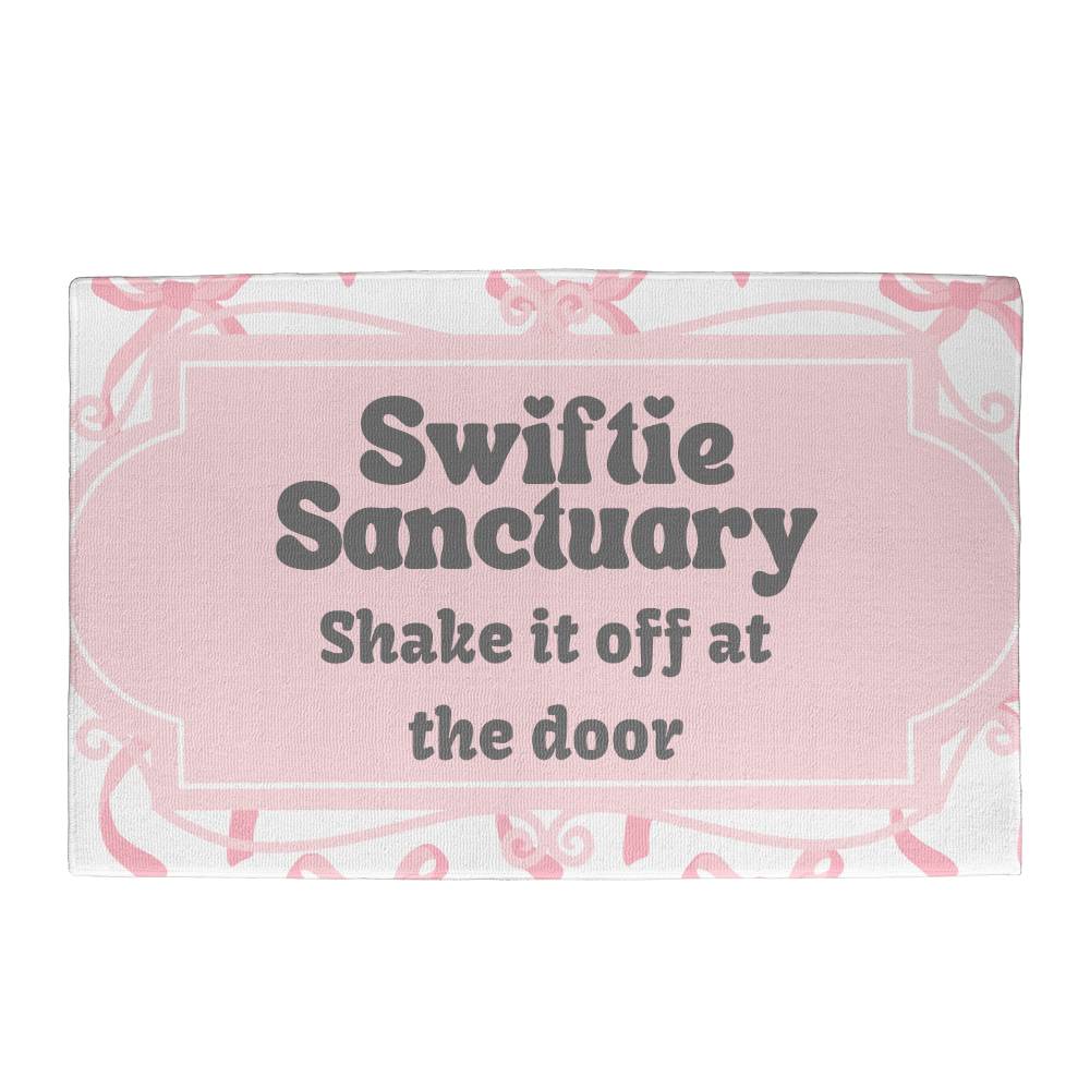 Swiftie Shake it Off Welcome Mat