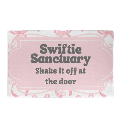 Swiftie Shake it Off Welcome Mat