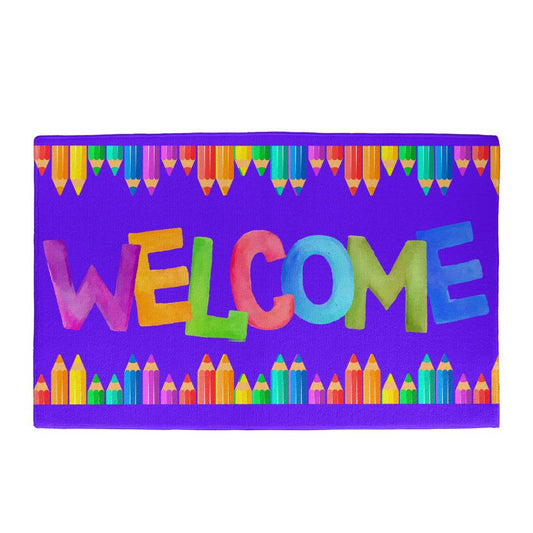 Classroom Welcome Mat