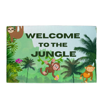 WELCOME TO THE JUNGLE GREEN