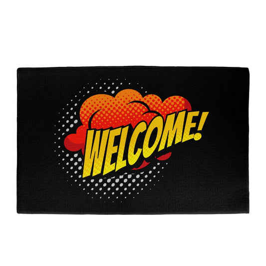 Comics Welcome Mat