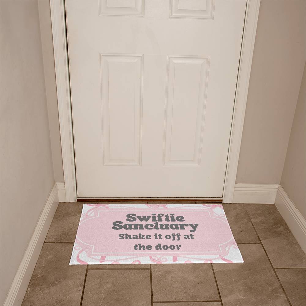 Swiftie Shake it Off Welcome Mat