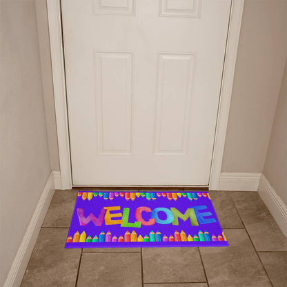 Classroom Welcome Mat