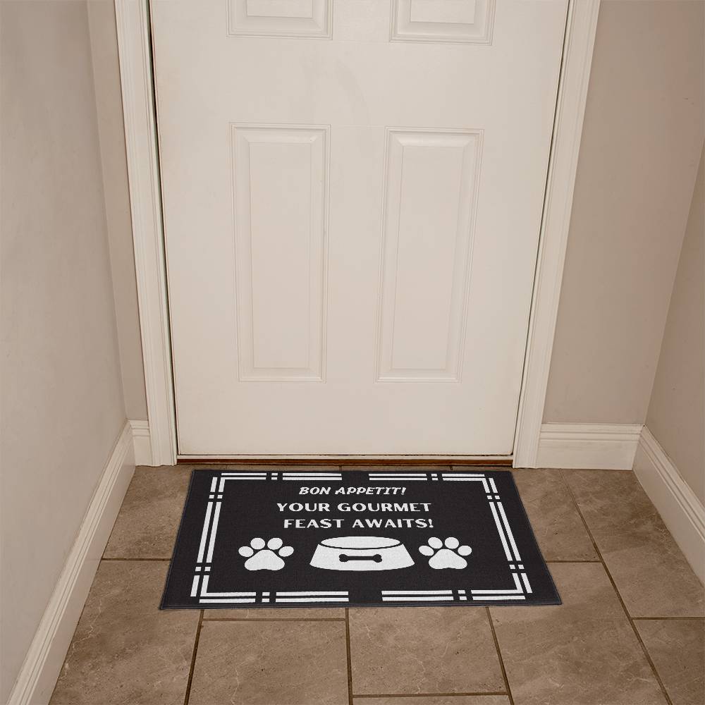 BON APPETIT PET FOOD MAT