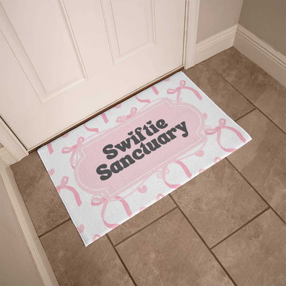 Coquette Swiftie Sanctuary Mat