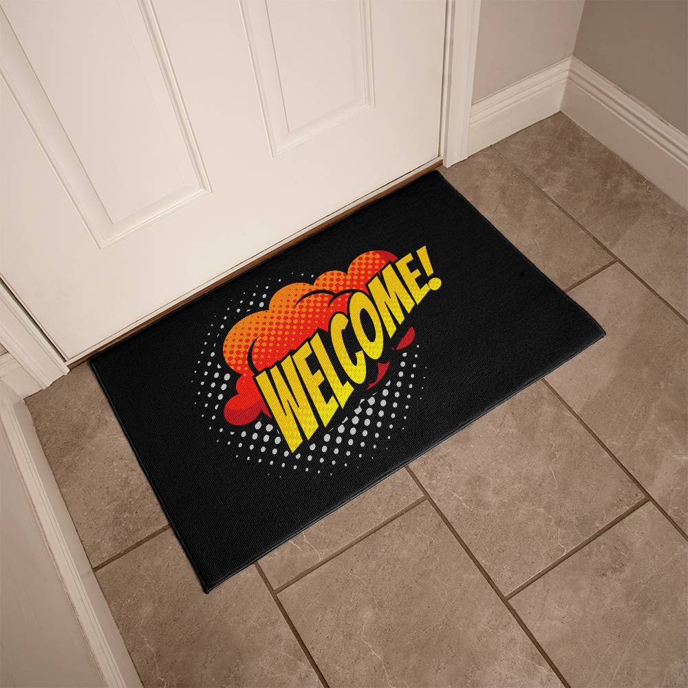 Comics Welcome Mat