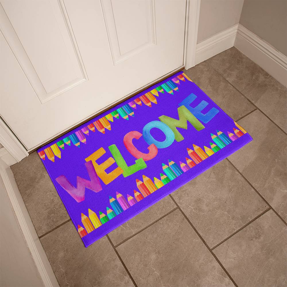 Classroom Welcome Mat