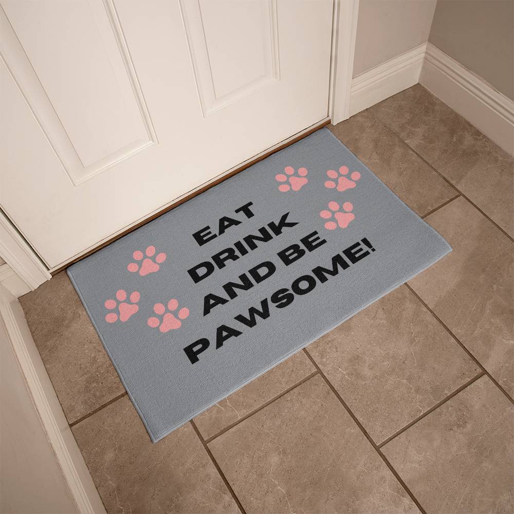 Dog or Cat Food Dish Mat