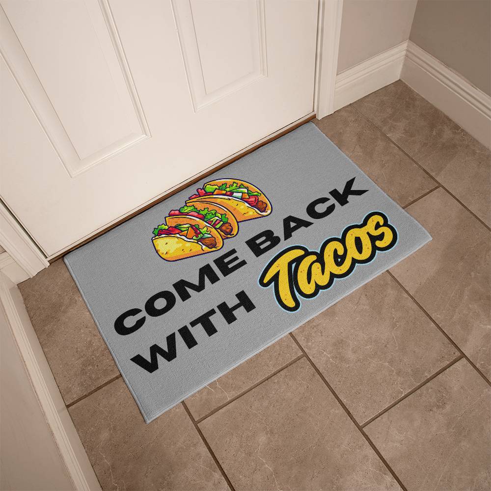 TACOS WELCOME MAT