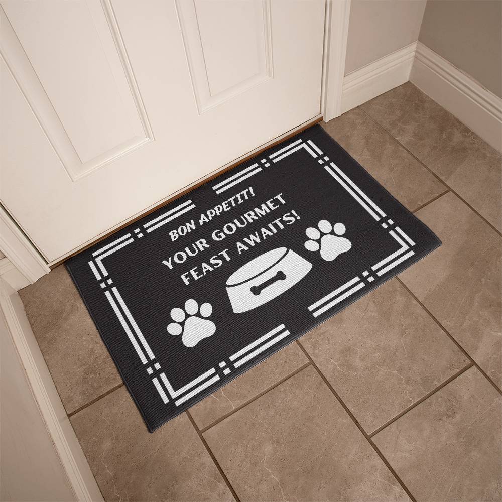 BON APPETIT PET FOOD MAT