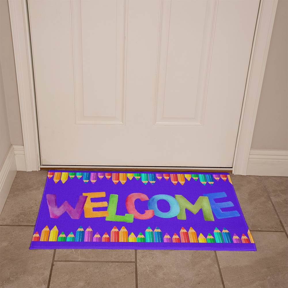 Classroom Welcome Mat