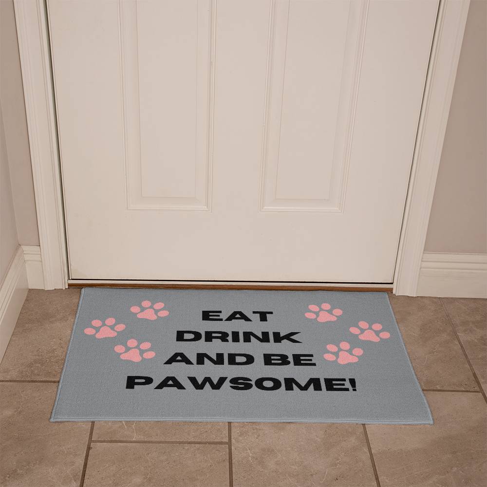 Dog or Cat Food Dish Mat