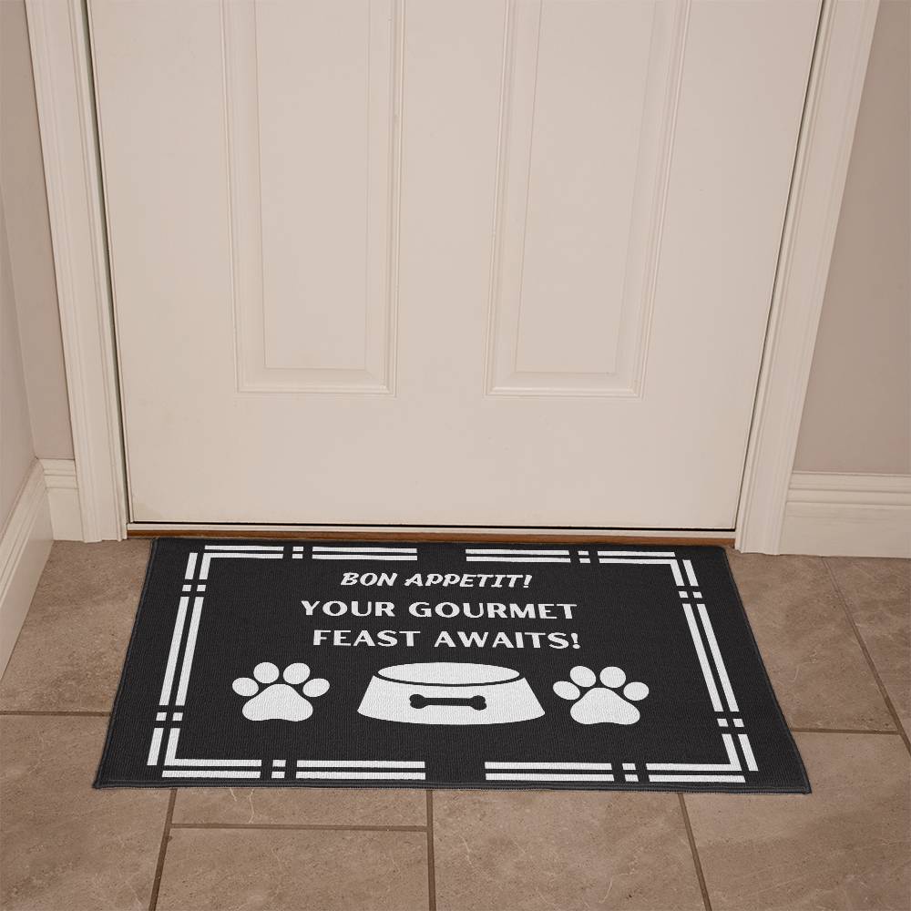 BON APPETIT PET FOOD MAT