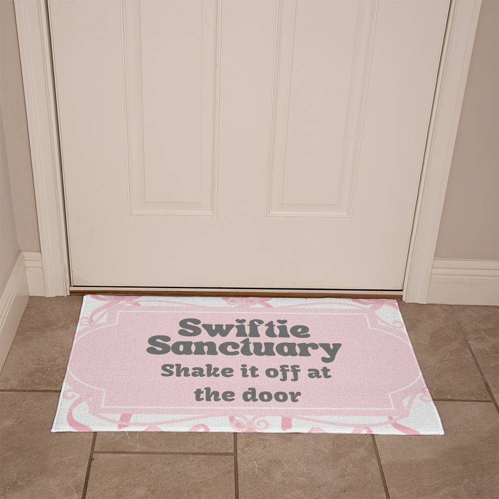 Swiftie Shake it Off Welcome Mat