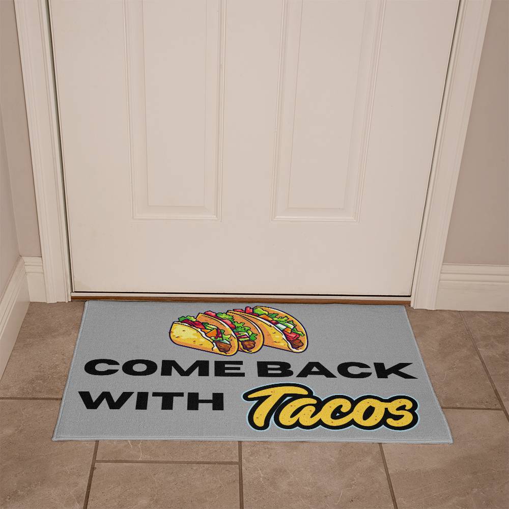 TACOS WELCOME MAT