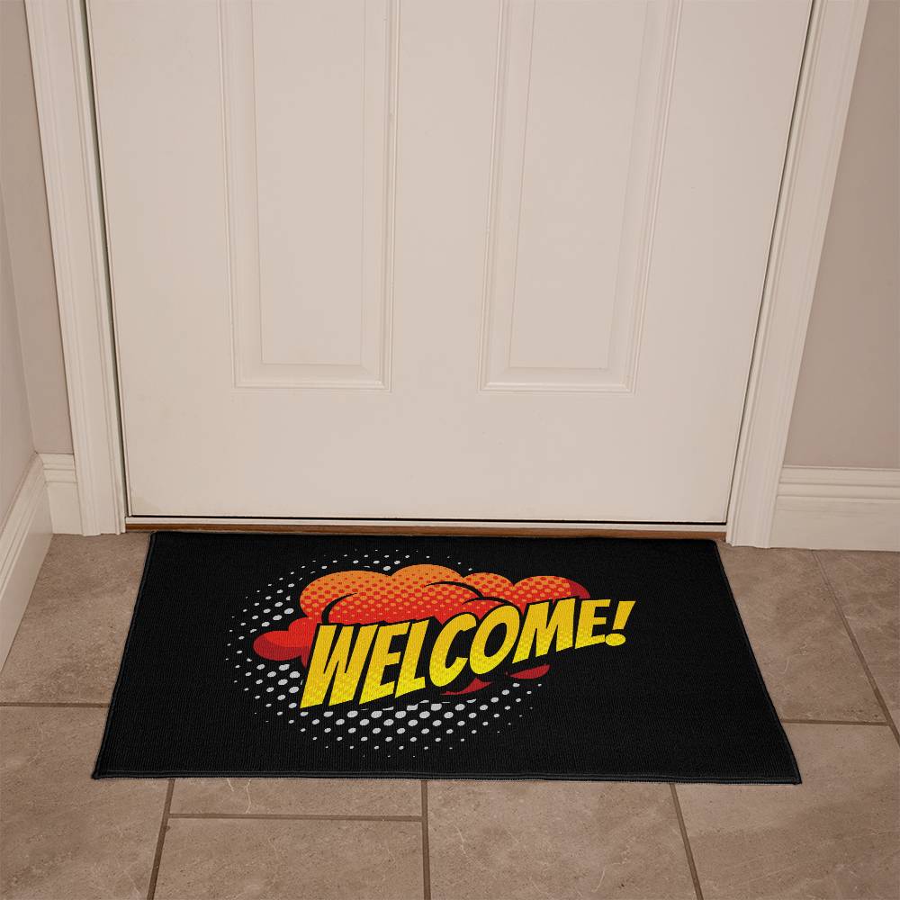 Comics Welcome Mat