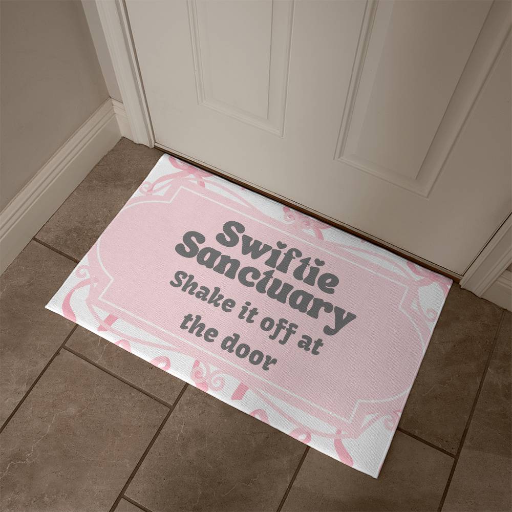 Swiftie Shake it Off Welcome Mat