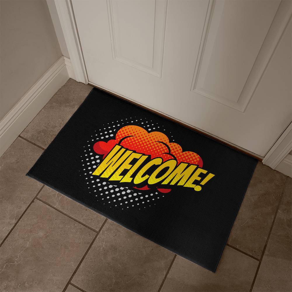 Comics Welcome Mat