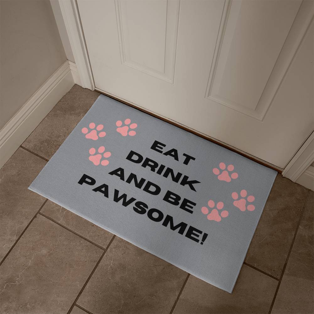 Dog or Cat Food Dish Mat